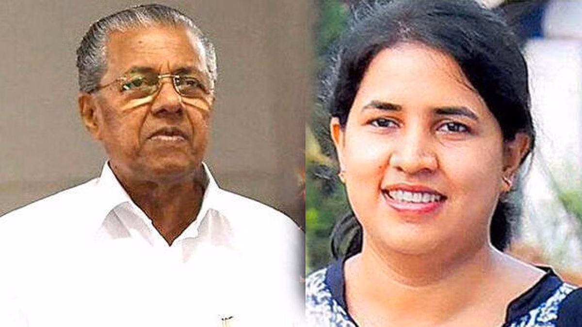 ED Summons Issued to Kerala Former CM Pinarayi Vijayan’s Daughter in CMRL Case