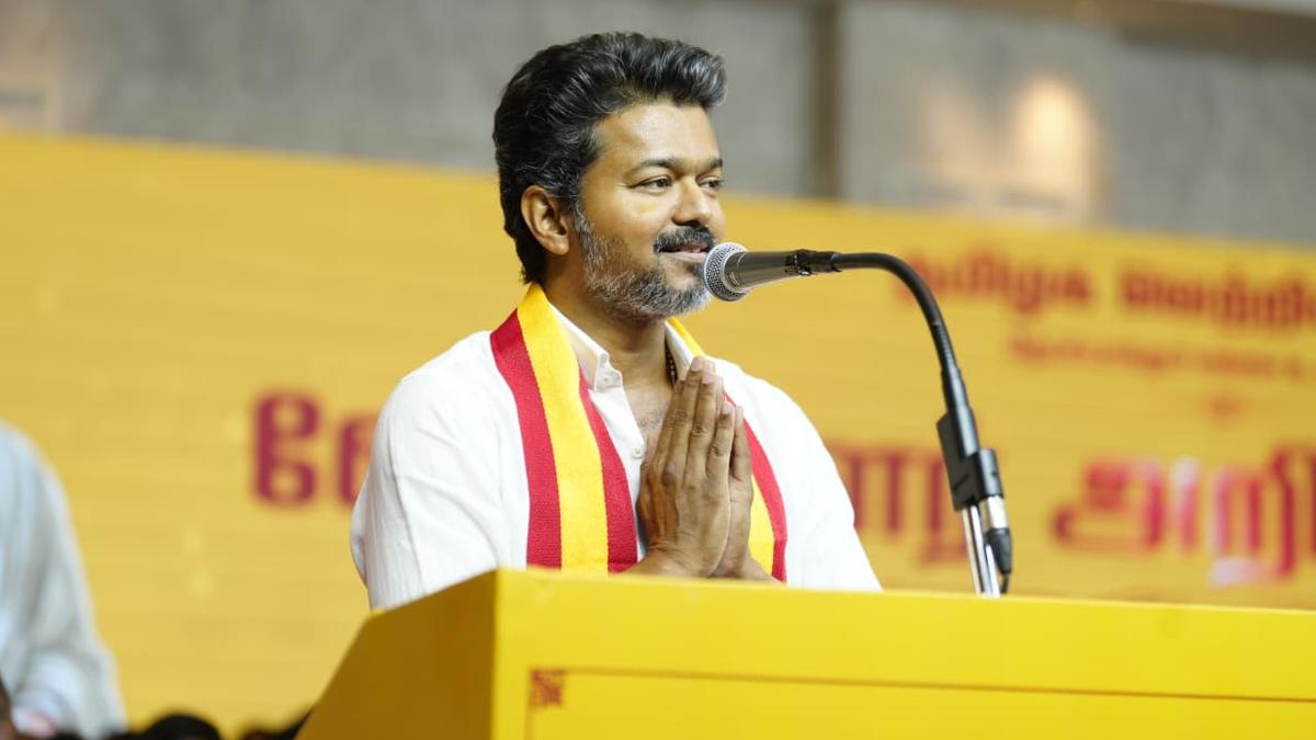 C. Joseph Vijay Leads Youth-Driven Political Wave in Tamil Nadu