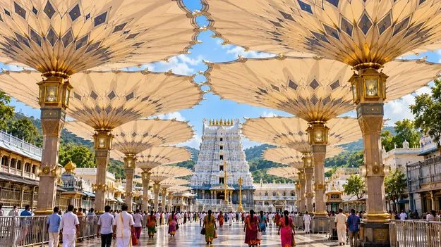 TTD Takes Measures to Address Rain Related Difficulties During Brahmotsavams
