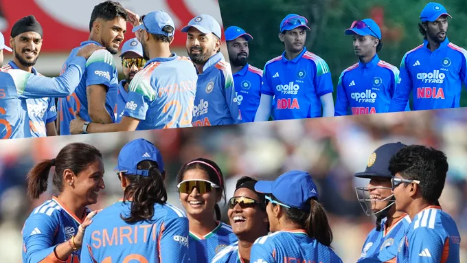 India set for a three-match action-packed day in a single day