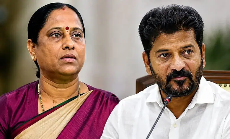 Revanth Reddy Angry Over Konda Surekha’s Daughter’s Remarks