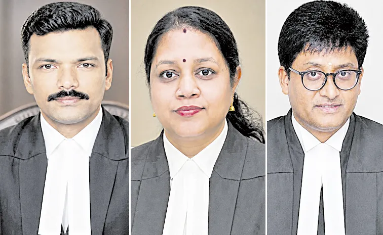 Three Additional Judges Appointed to AP High Court