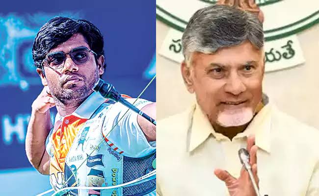 ధీరజ్ బొమ్మదేవర చరిత్ర సృష్టించారు: సీఎం చంద్రబాబు