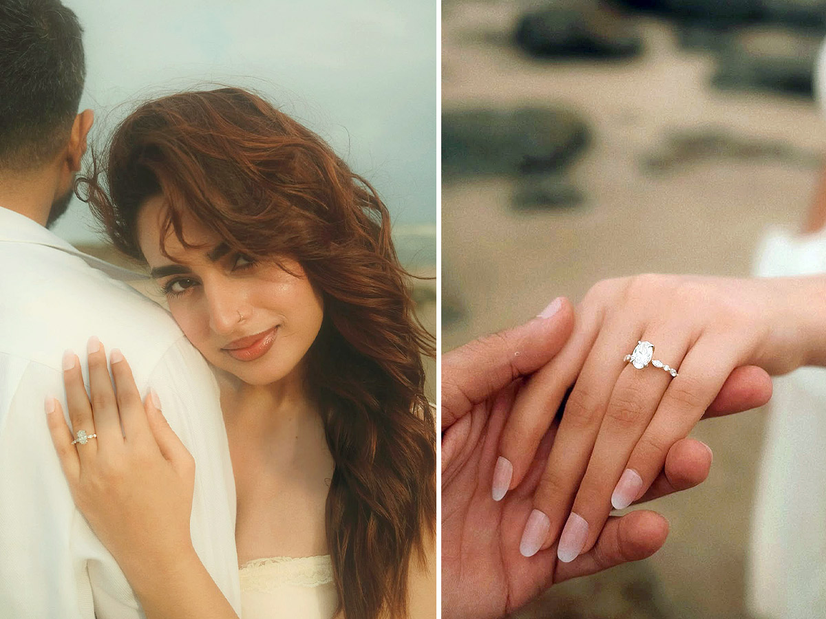 Ayesha Khan Sparks Engagement Rumours with Mystery Man