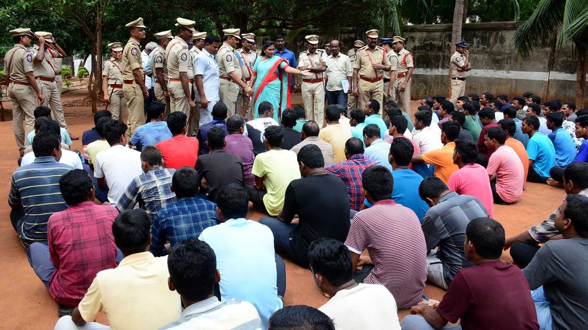 Overcrowding in AP Central Prisons