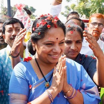 Kavitha Promises 50% of Party Tickets for Women