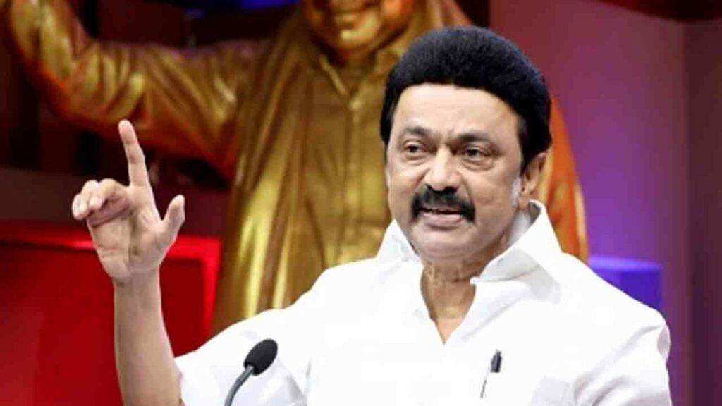 స్టాలిన్ రాజీనామా కు గవర్నర్ ఆమోదం!