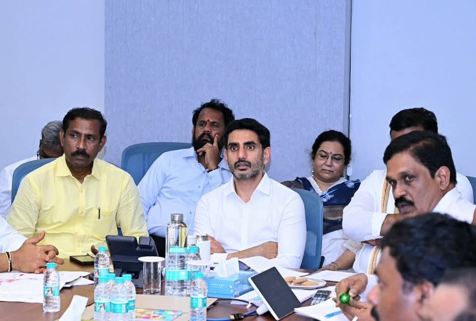 Grand Preparations for PM Modi’s Bhogapuram Airport Inauguration