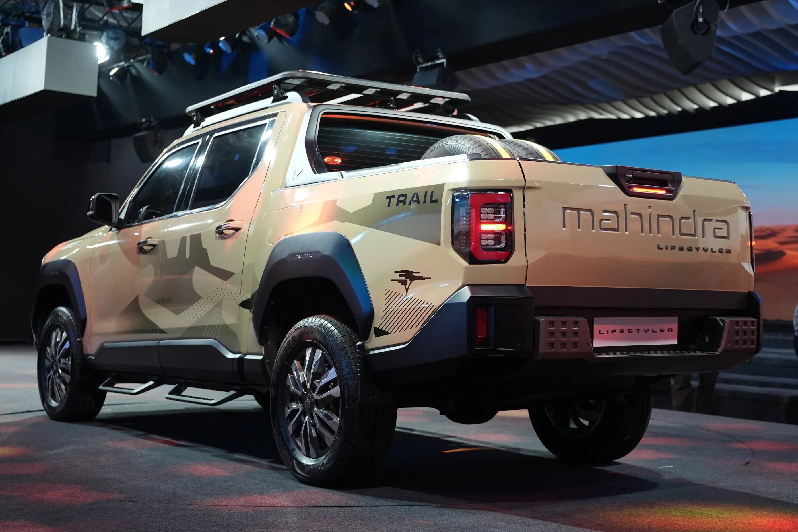 Mahindra Unveils New Scorpio Lifestyler Pickup