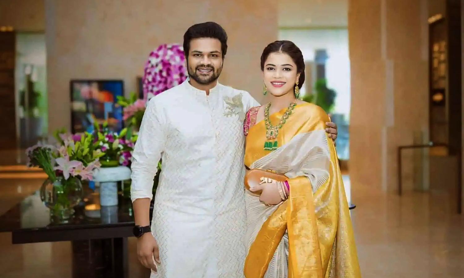 కొత్త సేవా ట్రస్ట్ ప్రారంభించిన మంచు మనోజ్ దంపతులు!