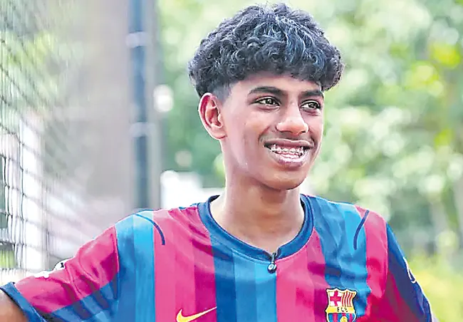 Lamine Yamal Lookalike from Kerala Goes Viral on Social Media