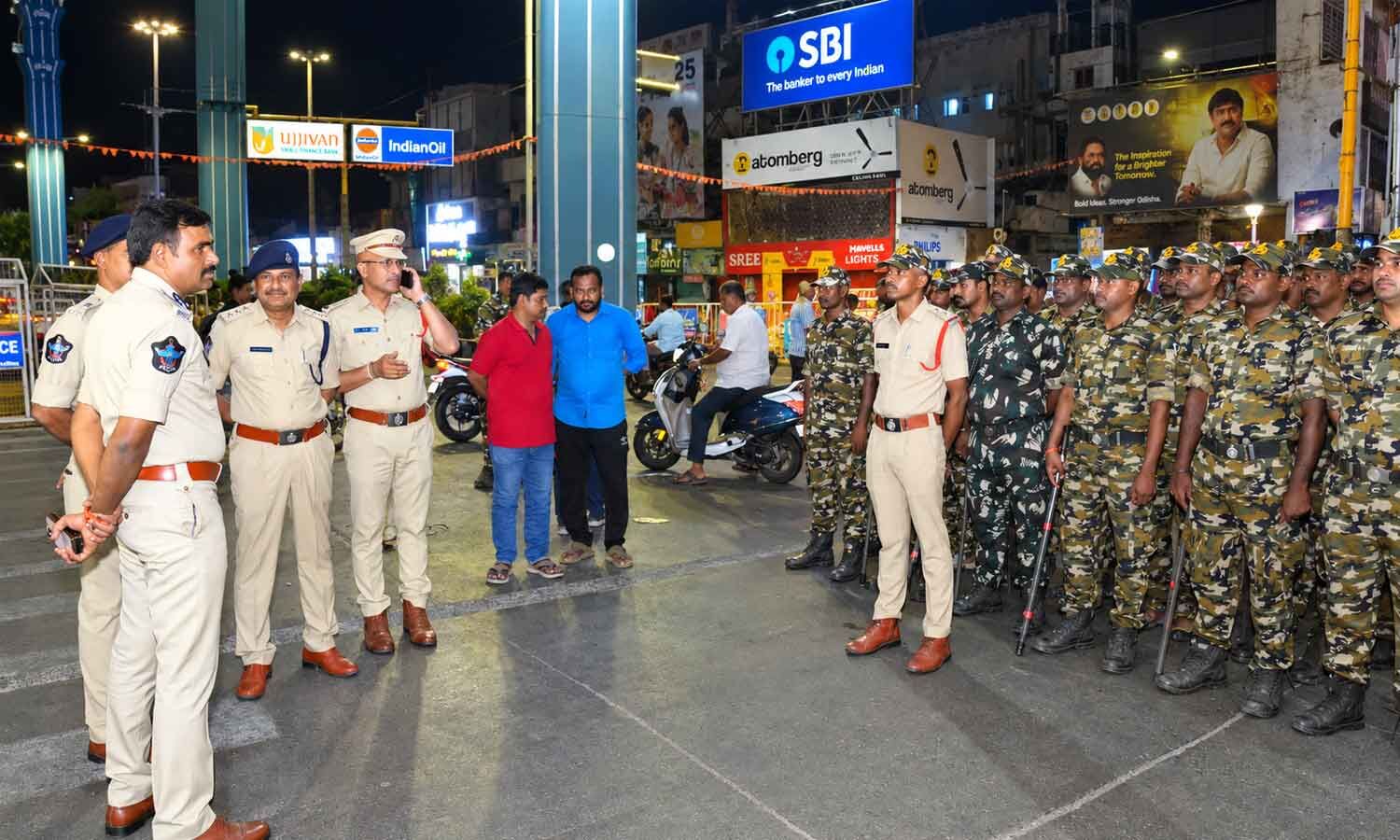 Special Checks in Tirupati Ahead of Brahmotsavam