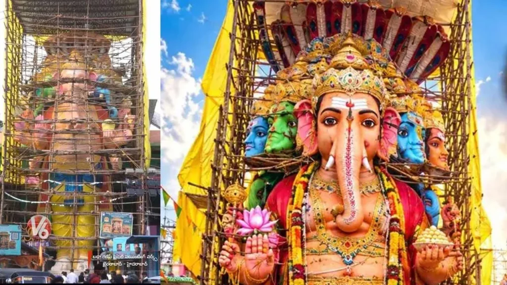 ఖైరతాబాద్‌ బడా గణేష్‌ వద్ద భారీ రద్దీ