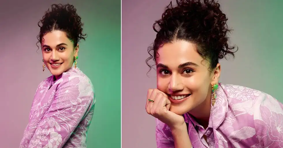 I’d Rather Retire Than Do Films I Don’t Like: Taapsee Pannu