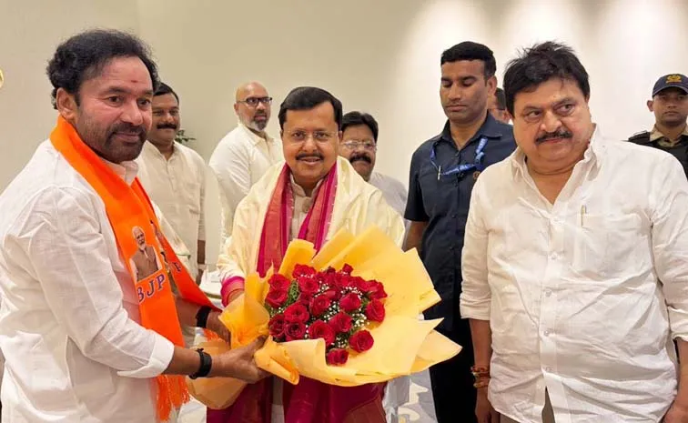 BJP High Command Summons Telangana Leaders