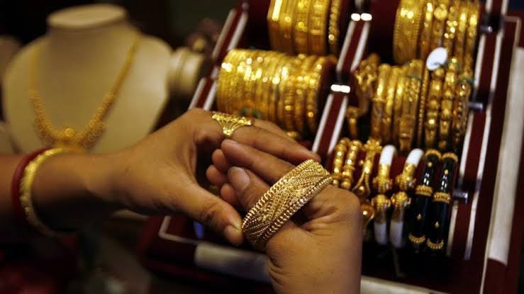 Gold Prices Down