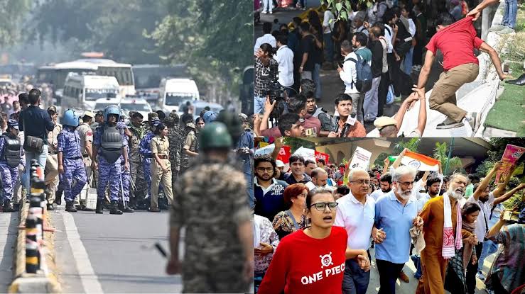 CJP Campaign Takes a New Turn After Detentions During Delhi Protest