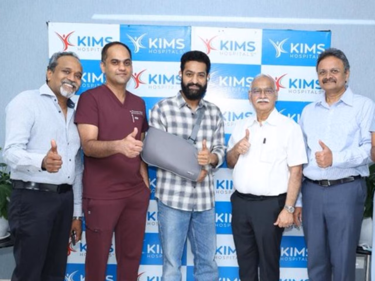 Jr NTR Undergoes Successful Shoulder Surgery