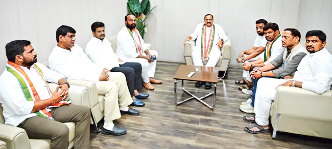 గవర్నర్ కోటా ఎమ్మెల్సీ ఎంపికలో బీసీలకు ప్రాధాన్యం - మహేశ్కుమార్గౌడ్