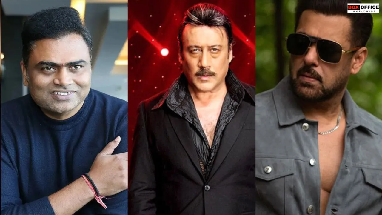 సల్మాన్ - వంశీ పైడిపల్లి చిత్రంలో జాకీ ష్రాఫ్?