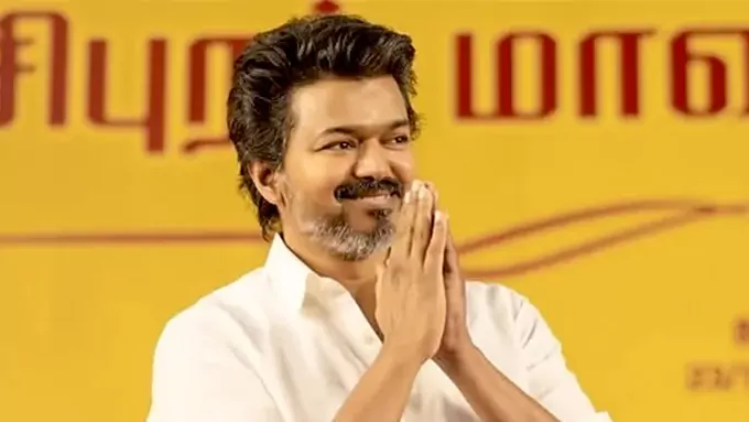 Dalapathi Vijay Personally Inspects Government Medical Vehicle