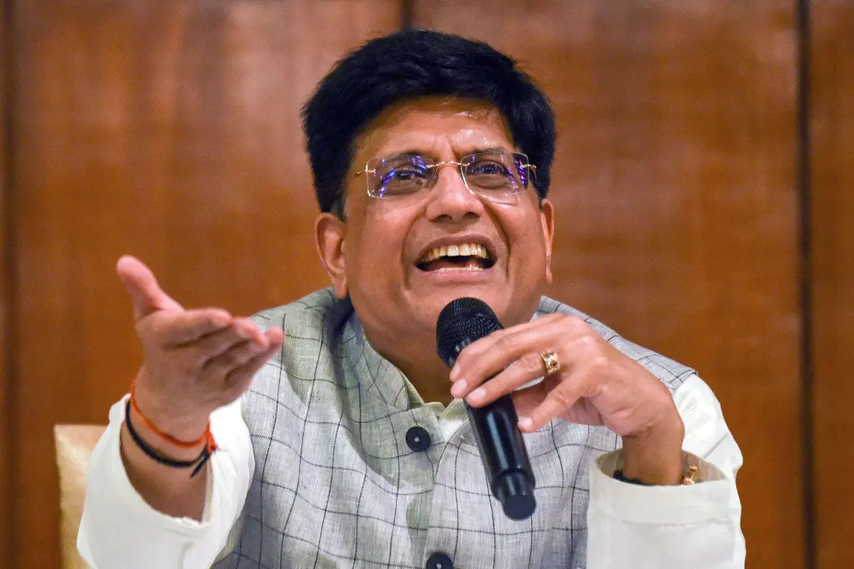 People like Abhijeet and Deepke will come – Central Minister Piyush Goyal
