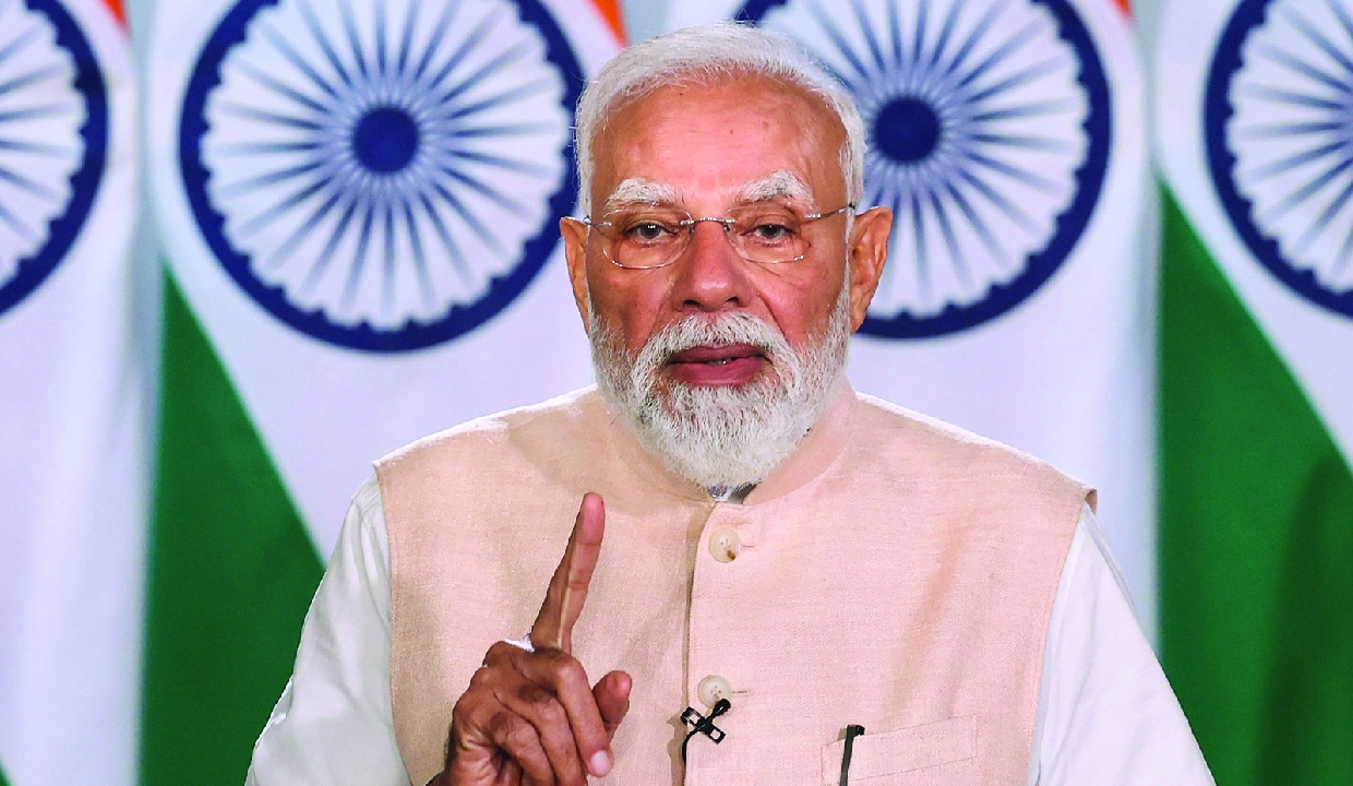 దారితప్పిన యువతను శిక్షించడం కాదు.. సరైన మార్గంలో నడిపిద్దాం: ప్రధాని మోదీ