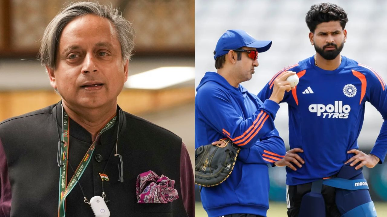 Shashi Tharoor Fires at Team India