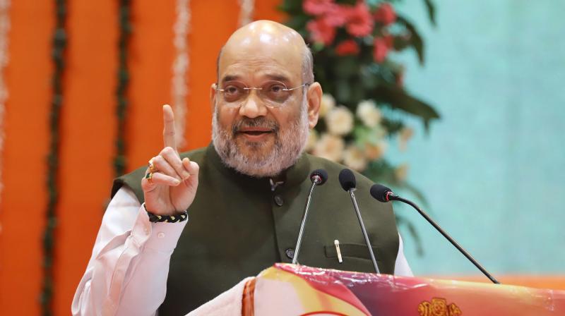 Intensify the war against drugs: Amit Shah