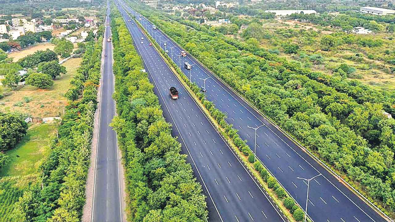 ఆర్‌ఆర్‌ఆర్‌ ఉత్తరభాగానికి కేంద్రం గ్రీన్‌సిగ్నల్...