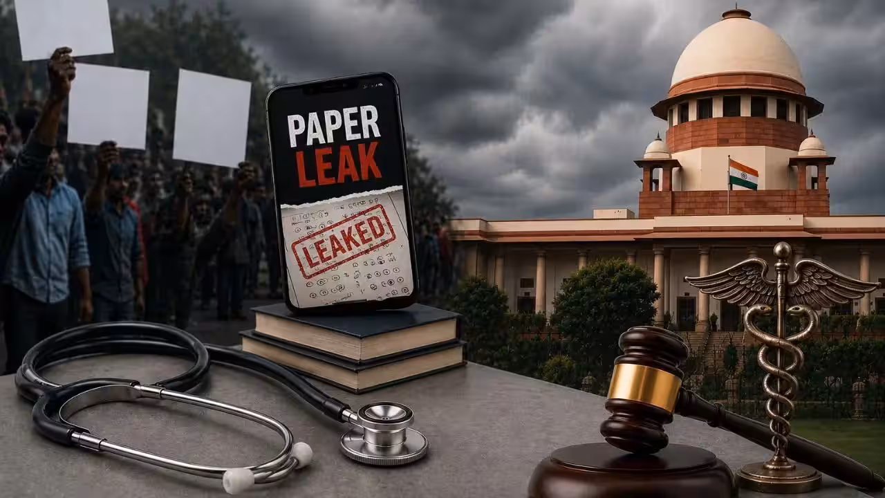 నీట్-యూజీ ప్రశ్నాపత్రాల లీక్ కేసుపై నేడు సుప్రీంకోర్టులో కీలక విచారణ