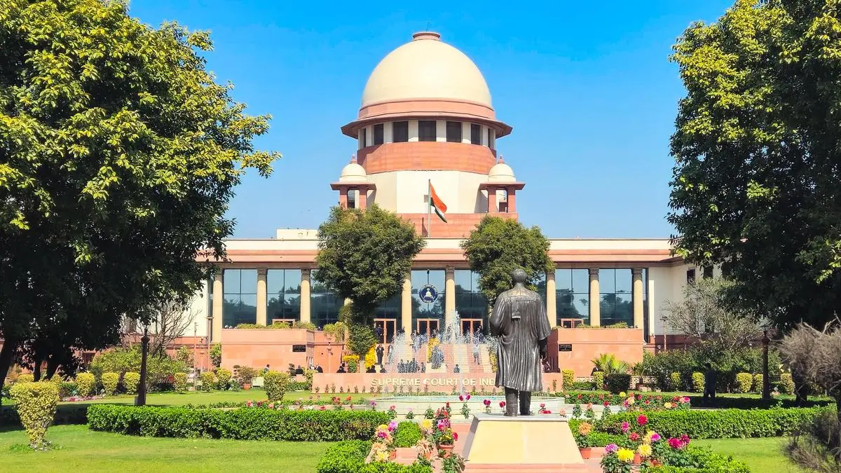 Supreme Court Questions ECI Over Notice Issuance Process
