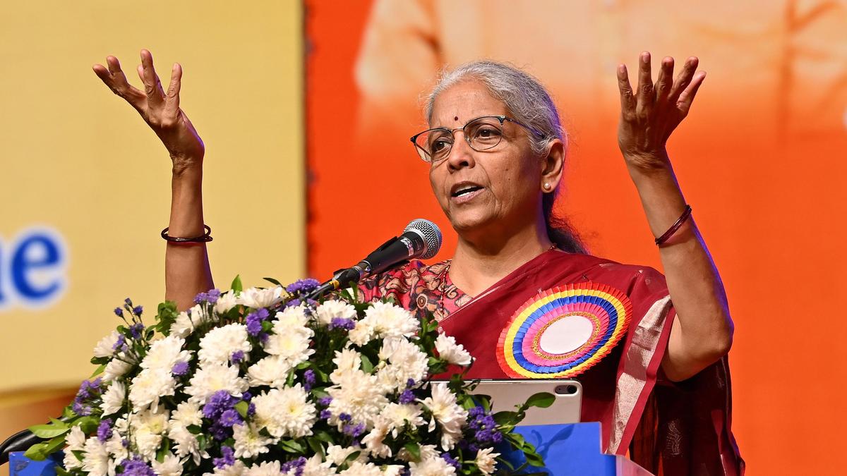 Youth Must Take Up Leadership Responsibilities: Nirmala Sitharaman