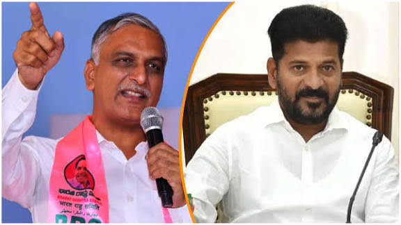 రేవంత్ సొంత ఊరి దగ్గరే రైతుల రాస్తారోకో.. హరీశ్ రావు ఫైర్!