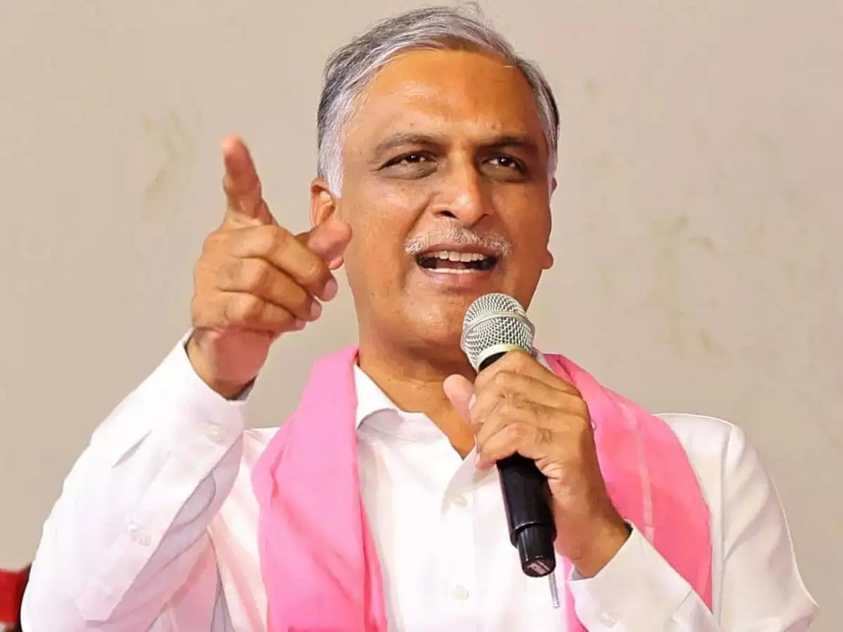 Harish Rao Slams Telangana Govt Over Cabinet Decisions on Crop Procurement