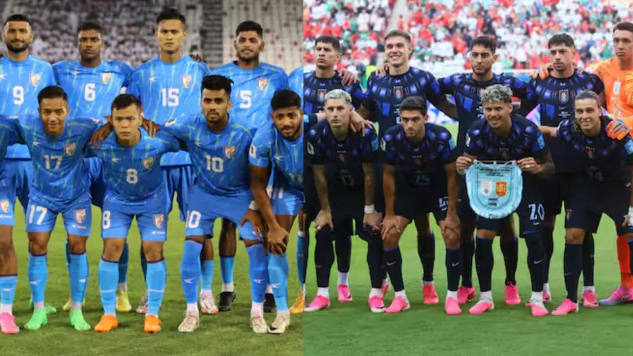 India Set to Face Two-Time World Champions Uruguay After Brazil Defeat