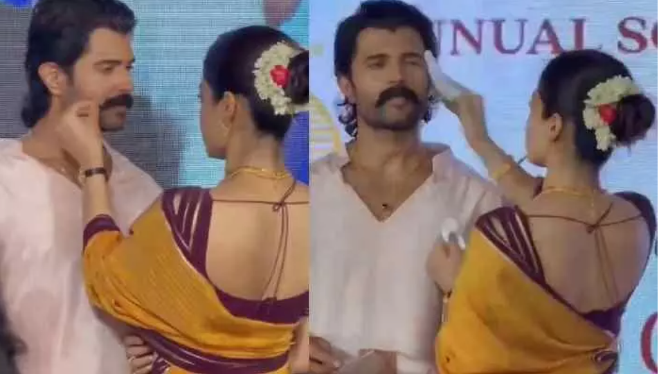 విజయ్–రష్మిక ఆప్యాయతకు ఫిదా అవుతున్న ఫ్యాన్స్