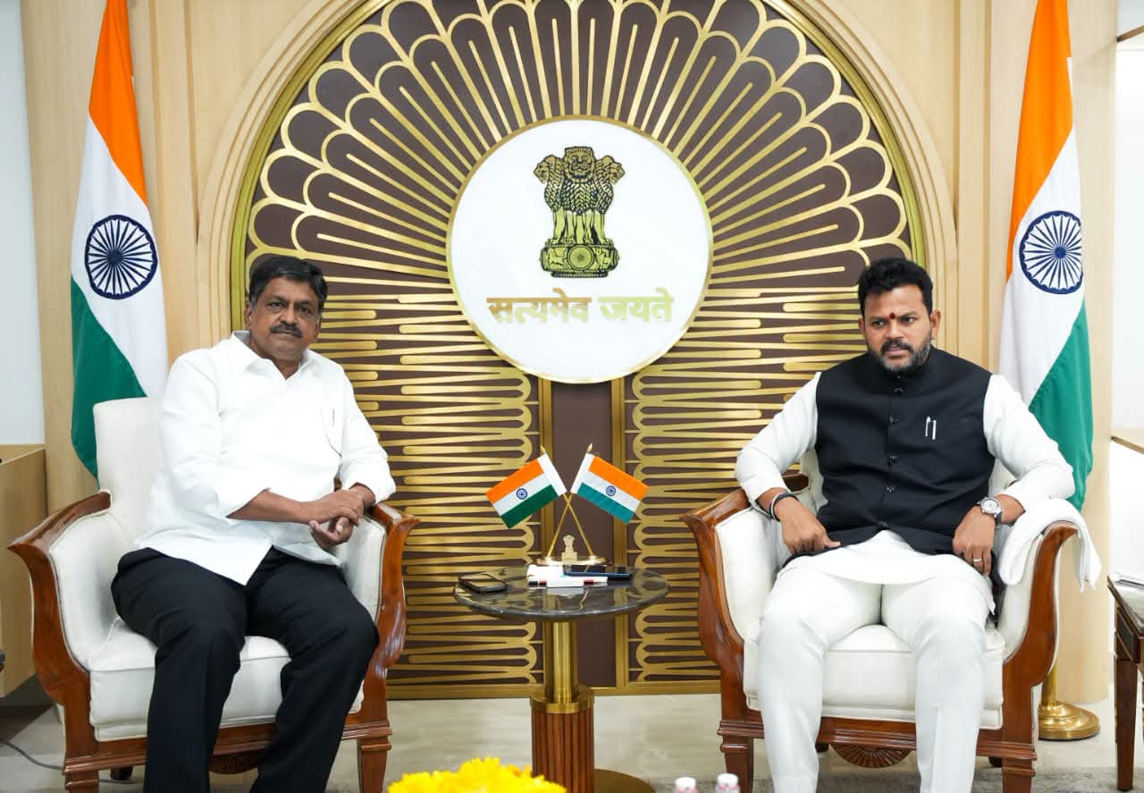 కూడేరు ఎయిర్‌పోర్టుపై కేంద్రంతో కీలక చర్చలు.. ప్రతిపాదనకు వేగం