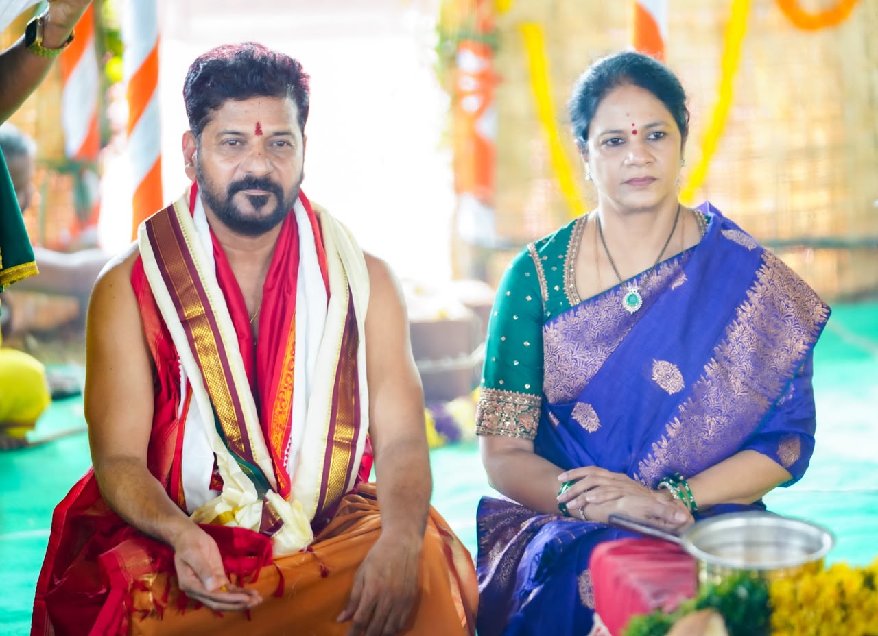 Chief Minister and His Spouse Participate in Varuna Yagam