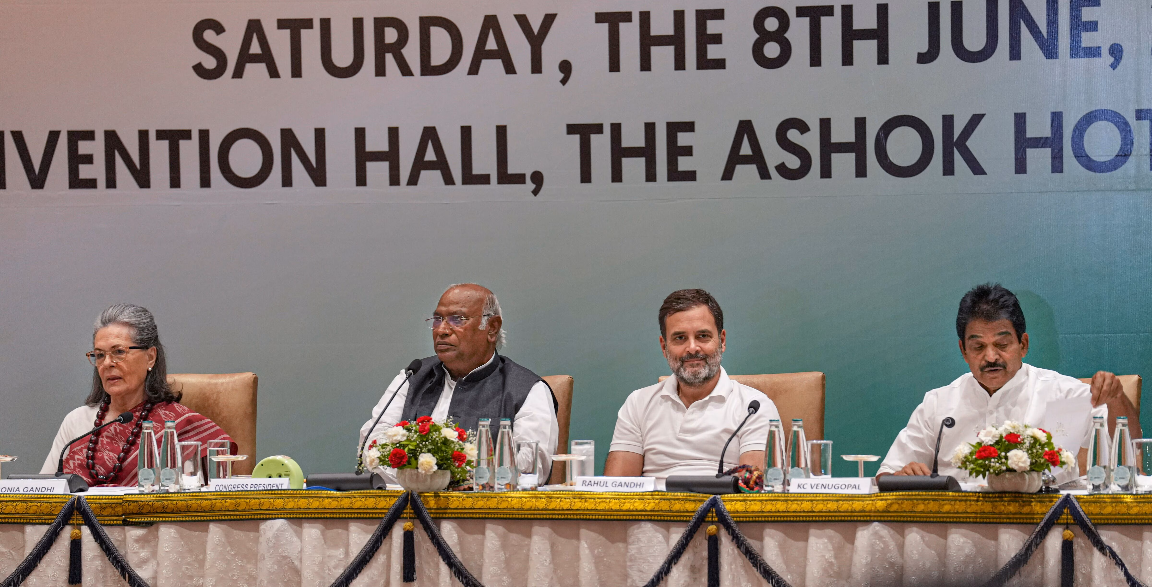 CWC Meeting -Congress Raises Five Key Demands on Electoral Rolls