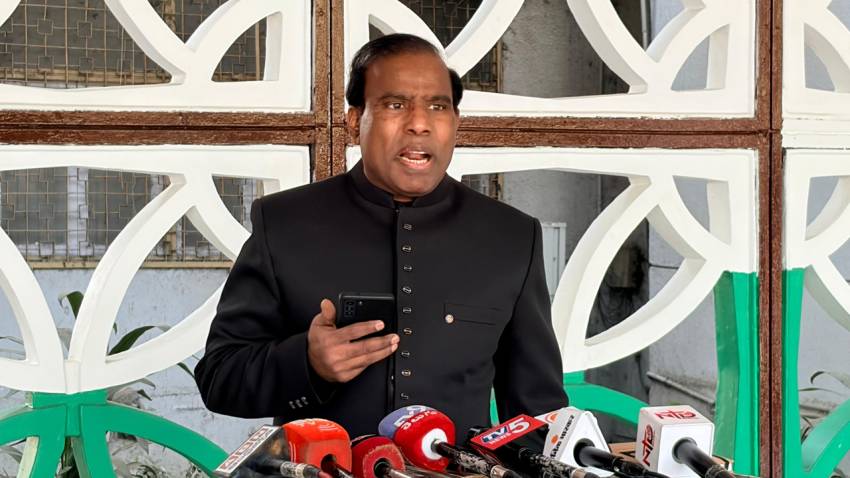 K. A. Paul Opposes FCRA Bill