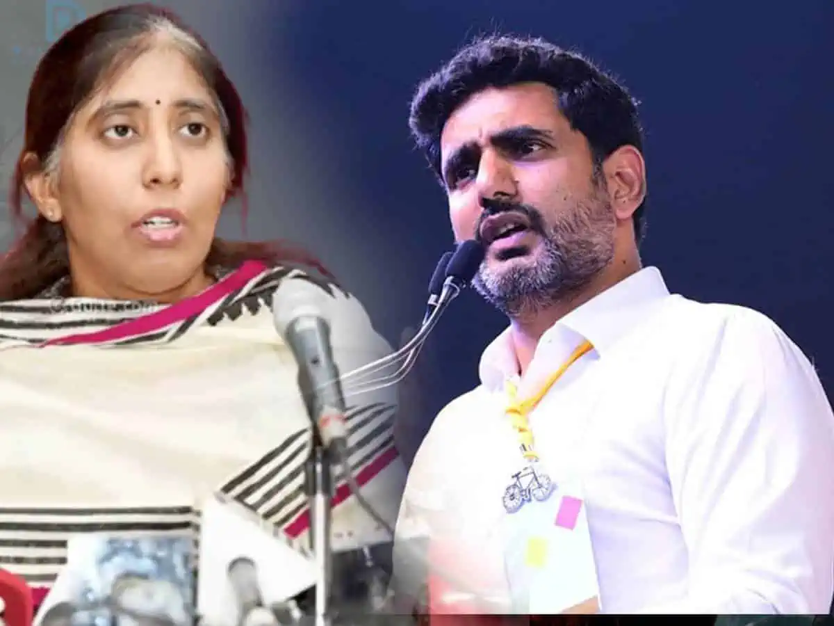 Lokesh’s Offer to Y.S. Sunitha?