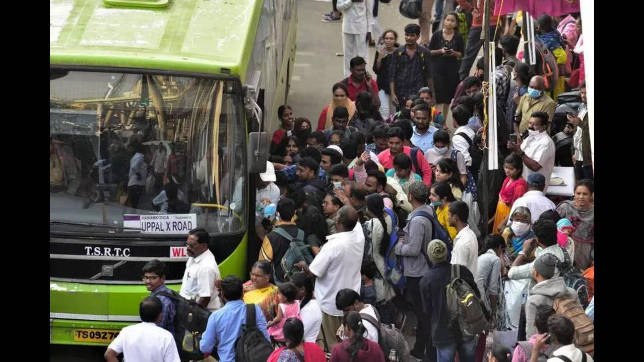 TGSRTC Ready for Dussehra Rush.. 