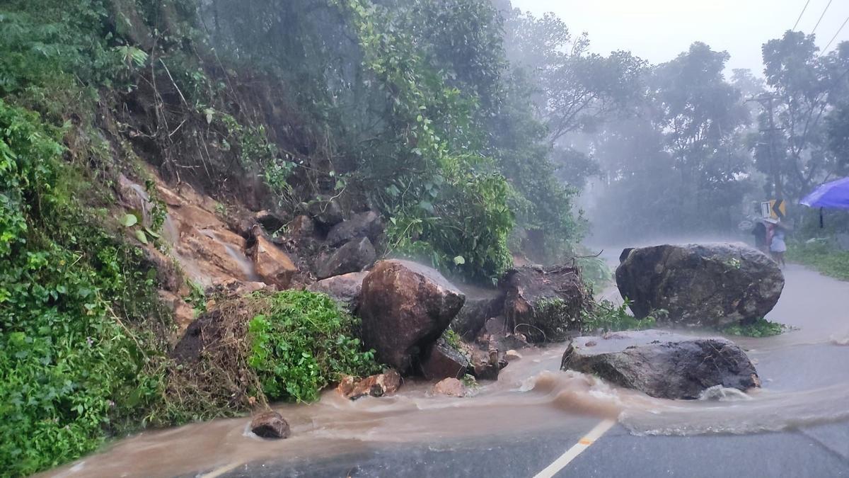 Kerala Landslide Claims Two Lives Amid Heavy Rain