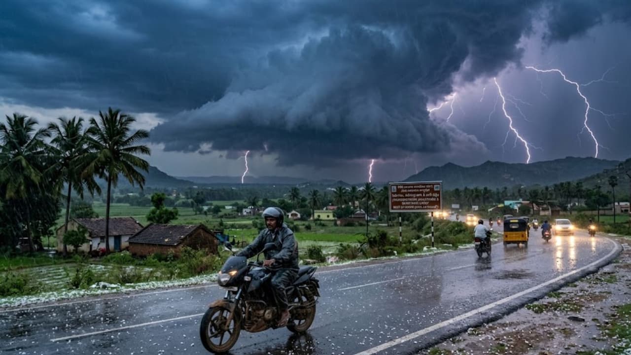 Thunderstorms Forecast for Andhra Pradesh Weather Alert! Issued