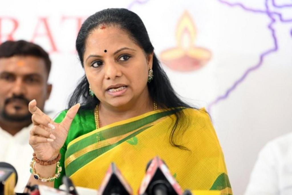 తెలంగాణ రక్షణ సేన పార్టీకి గుర్తింపునివ్వండి- ఈసీ కి కవిత రిప్లై