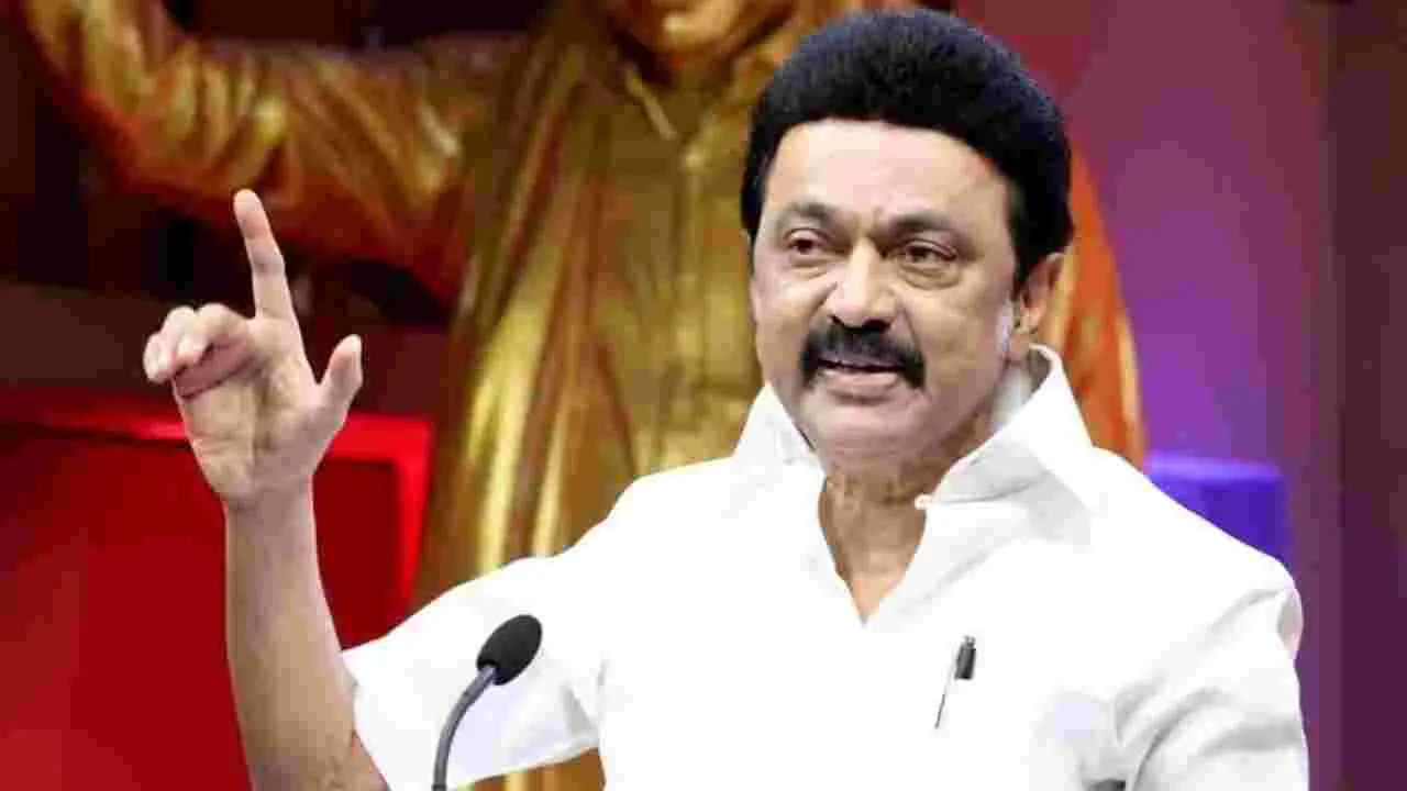 Stalin Slams TVK Government’s First Budget