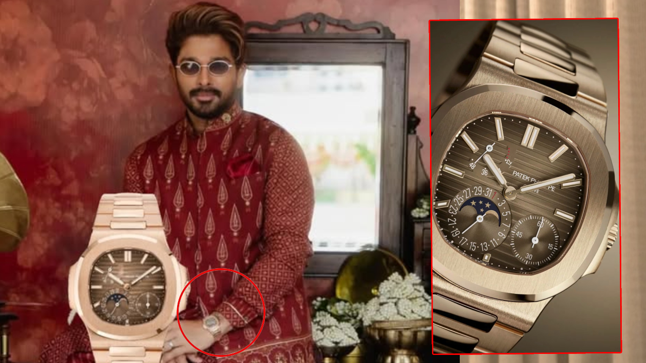అల్లు అర్జున్ లగ్జరీ వాచ్ వైరల్..