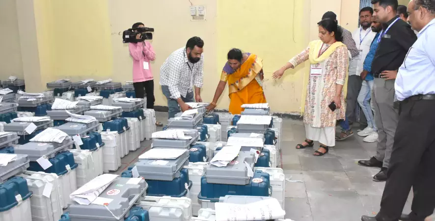 నాలుగు రాష్ట్రాల్లో ఓట్ల లెక్కింపు ప్రారంభం !