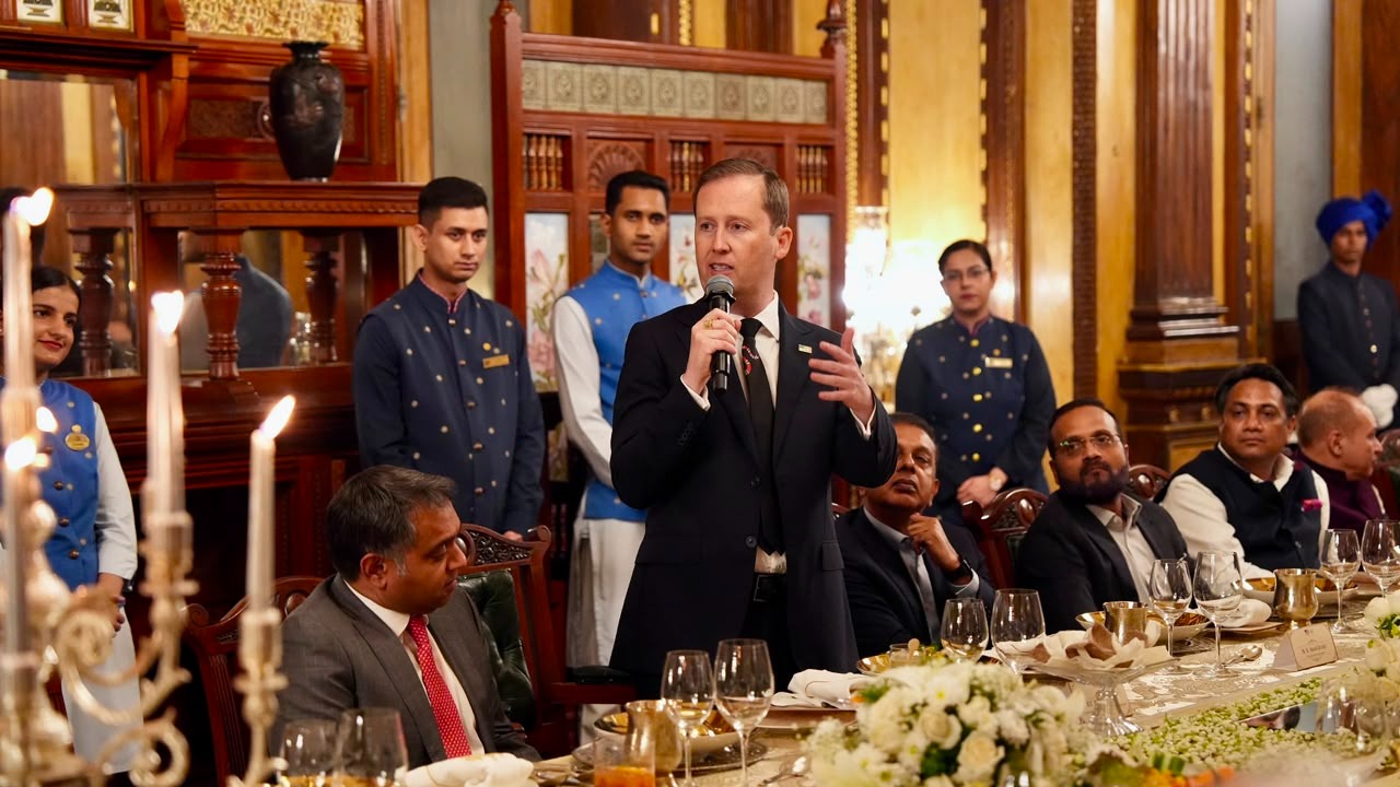 U.S. Ambassador in Hyderabad.. What’s the Real Story Behind the Big Meeting?